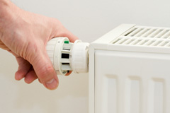 Yealand Storrs central heating installation costs